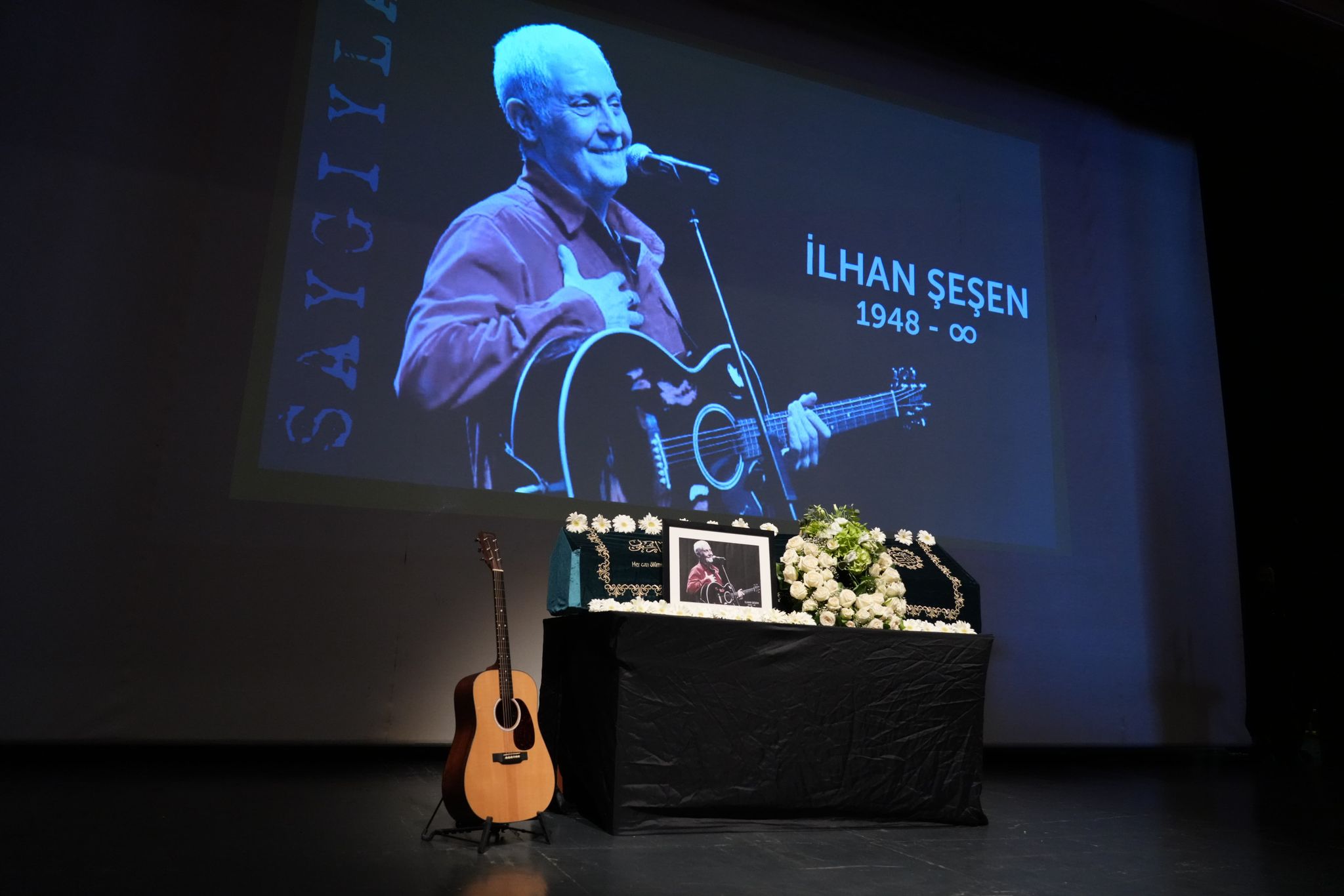 İlhan Şeşen’e  veda